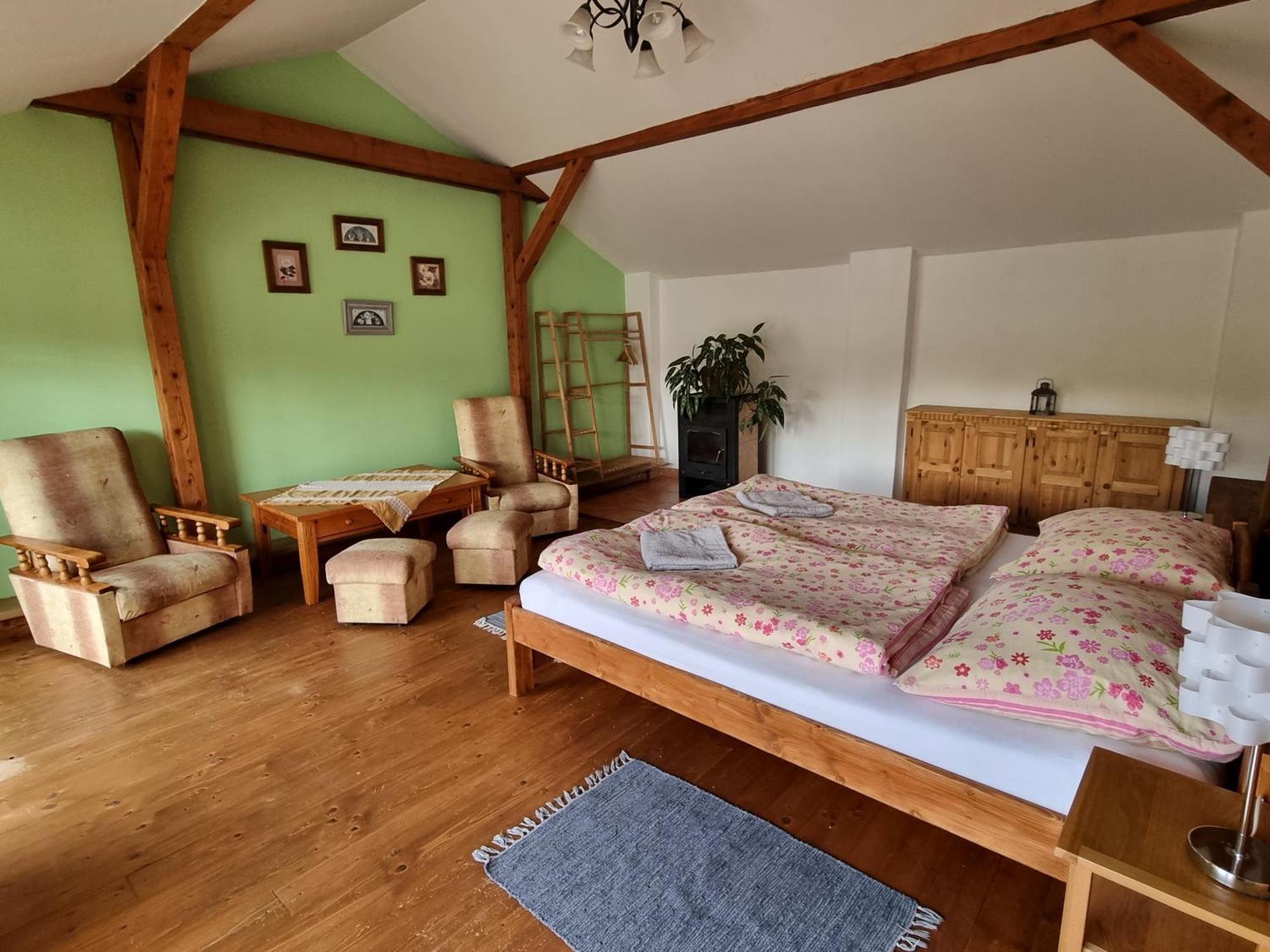 Apartmany Krasne Zatisi Krásno Kültér fotó